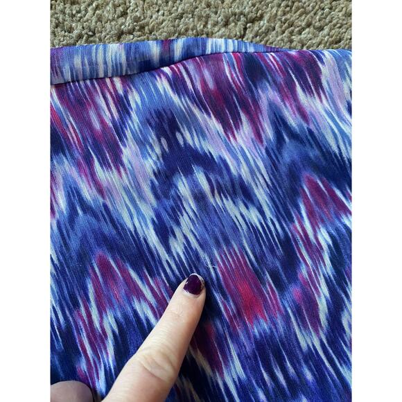 Tommy Bahama Ikat Mirage Lace-Front Tunic Swim Coverup - Picture 6 of 12